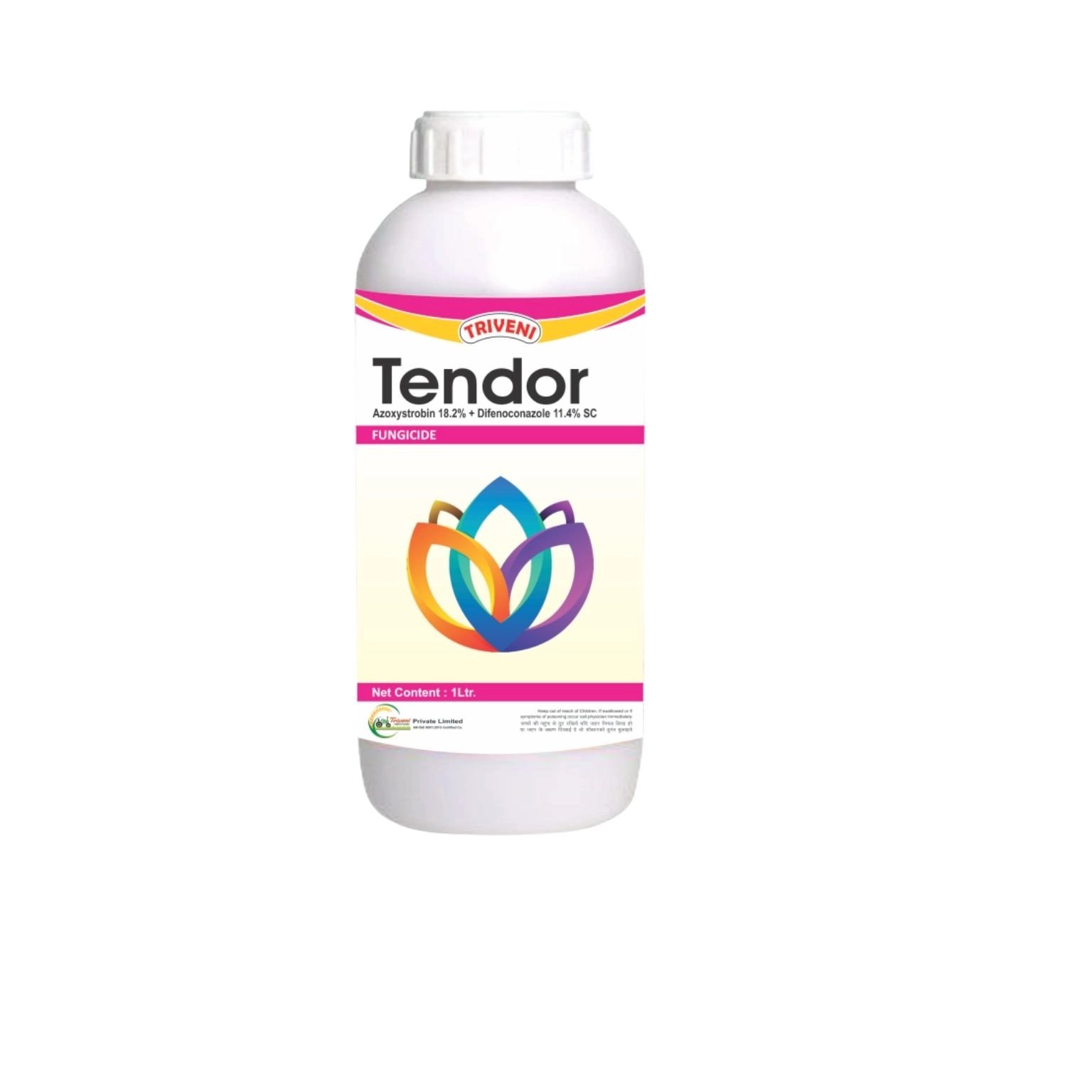 Triveni Tendor Azoxystrobin 18.2% + Difenoconazole 11.4% SC Fungicide