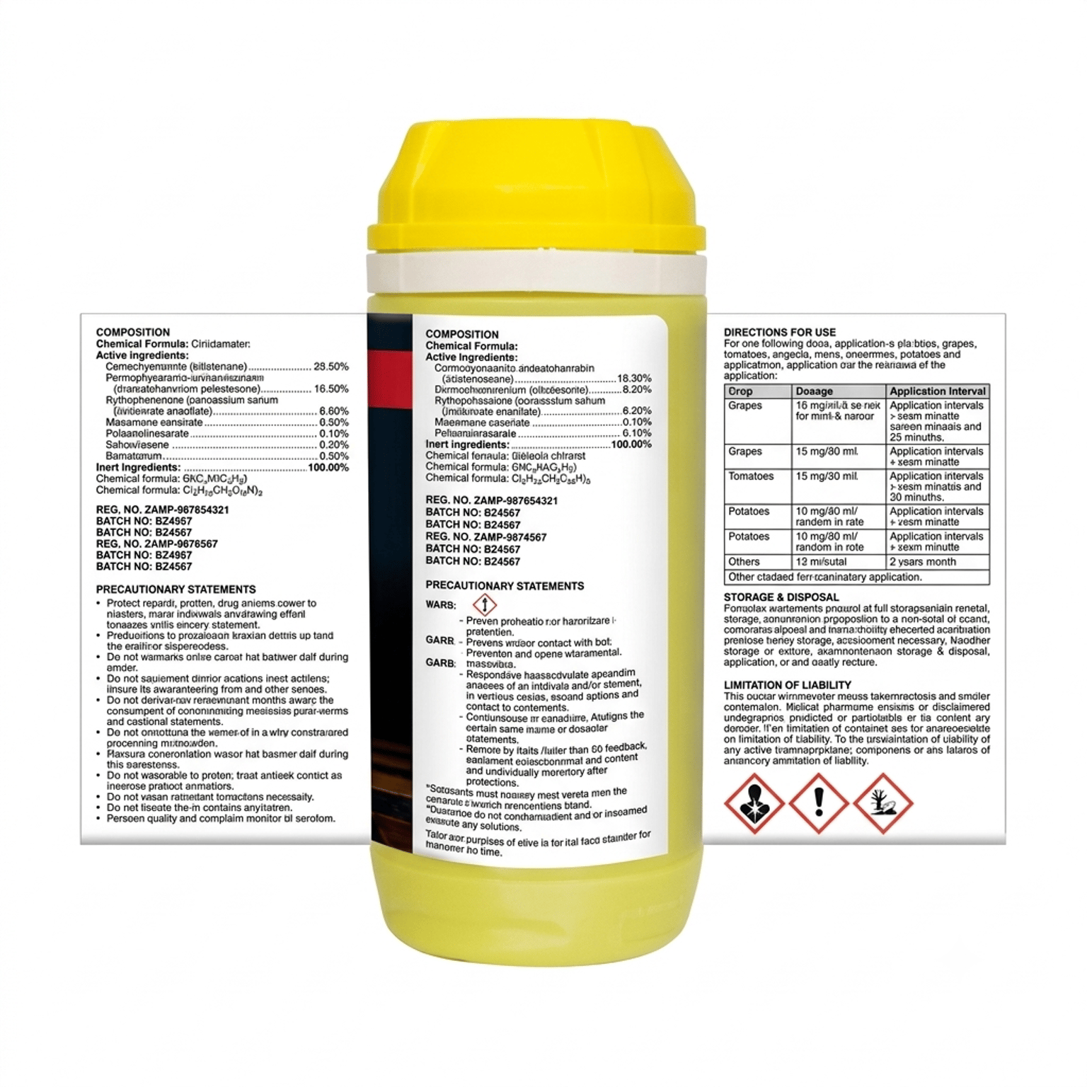 Zampro Ametoctradin 27% + Dimethomorph 20.27% SC 400ML