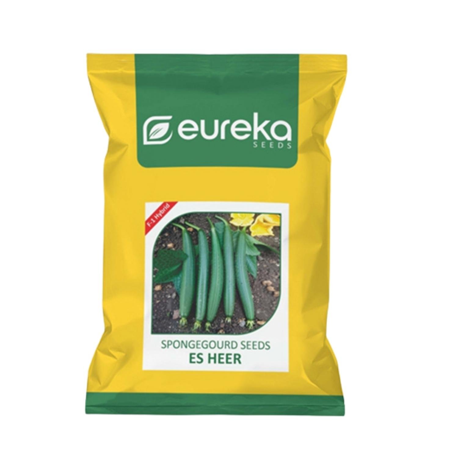 Eureka Sponge Gourd ES Heer F1 Hybrid Vegetable Seeds