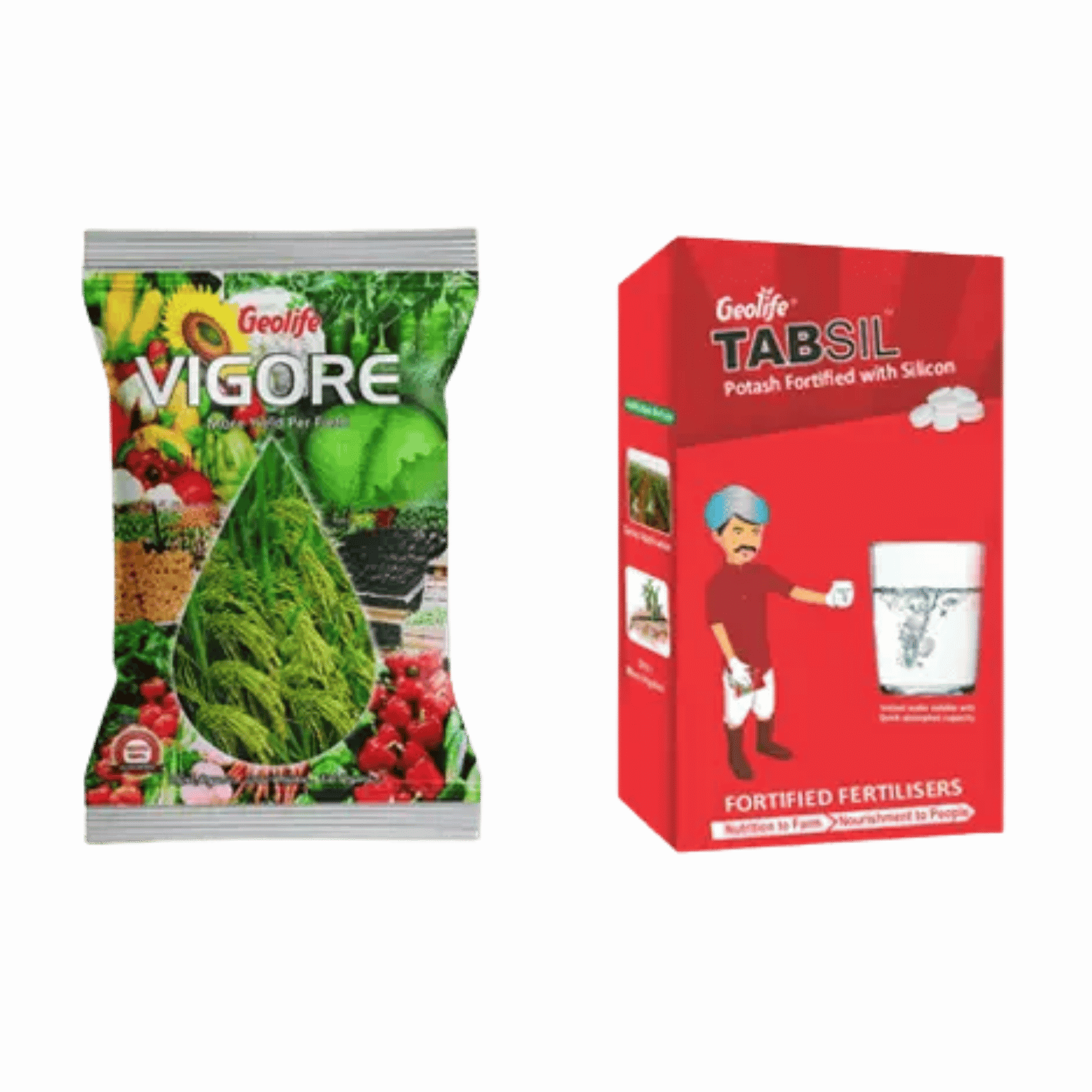 Geolife Growth Kit Vigore 250 g + Tabsil 200 g