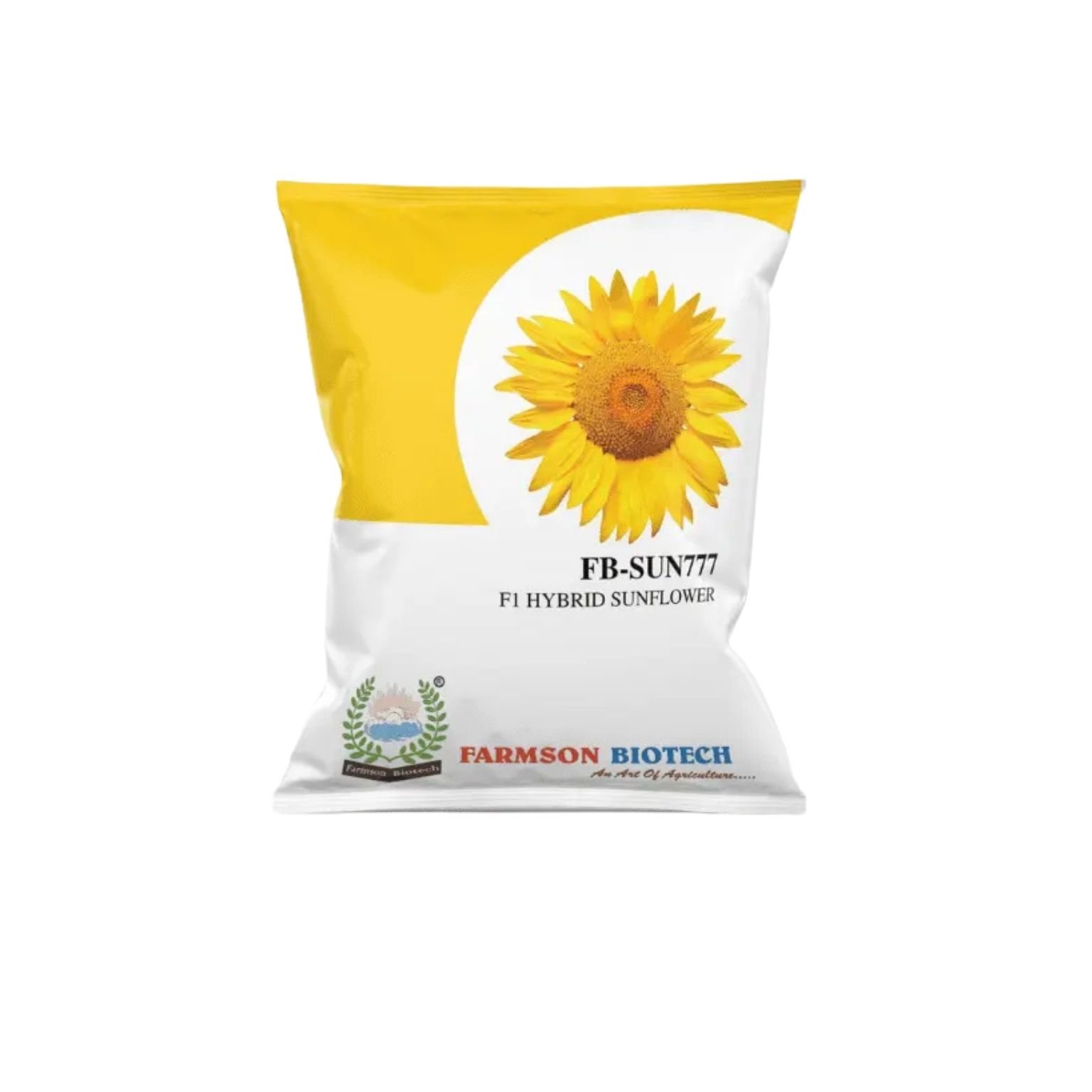 Farmson Biotech FB SUN 777 F1 Hybrid Sunflower Seeds 500GM