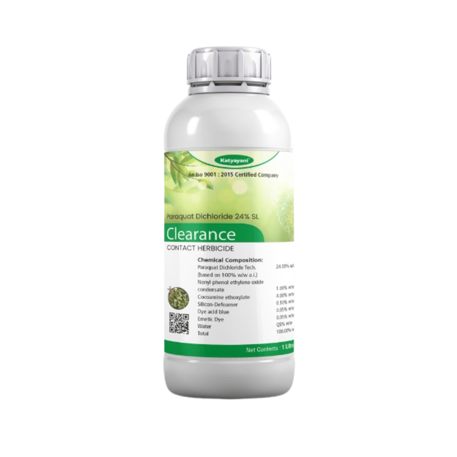 katyayani Clearance Paraquat Dichloride 24% SL Chemical Herbicide