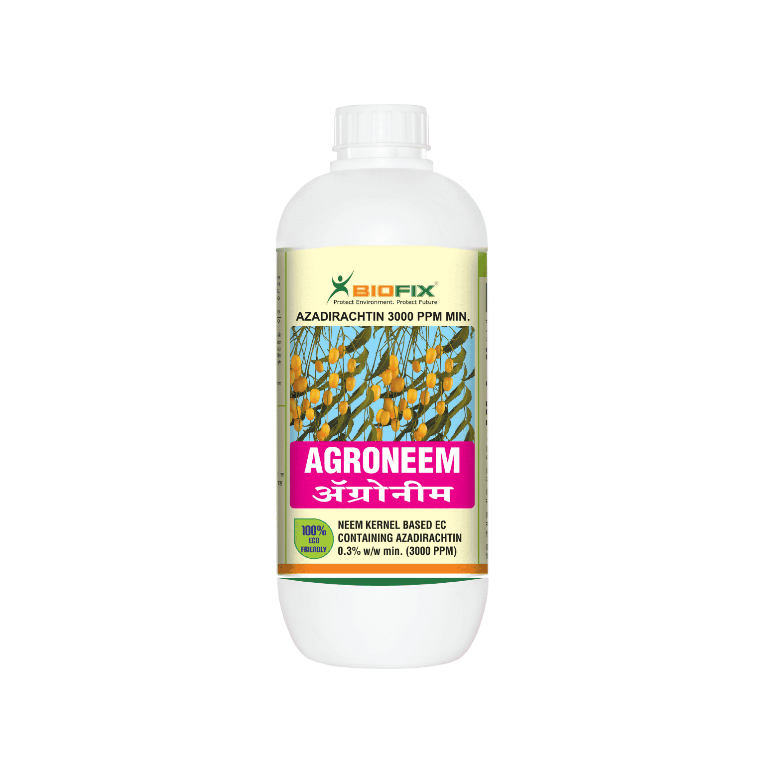 Ajay Biotech Agroneem 3000 PPM Azadirachta Indica Bio Pesticide