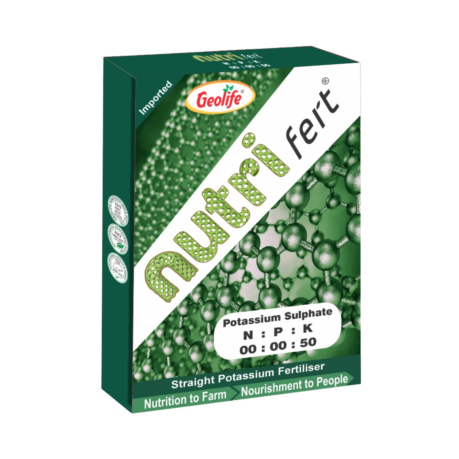 Geolife Nutrifert 00:00:50 NPK Water Soluble Fertilizer