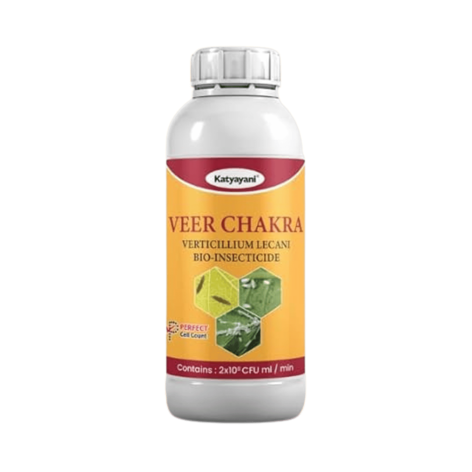 Katyayani Veer Chakra Verticillium Lecanii Liquid Bio Insecticide