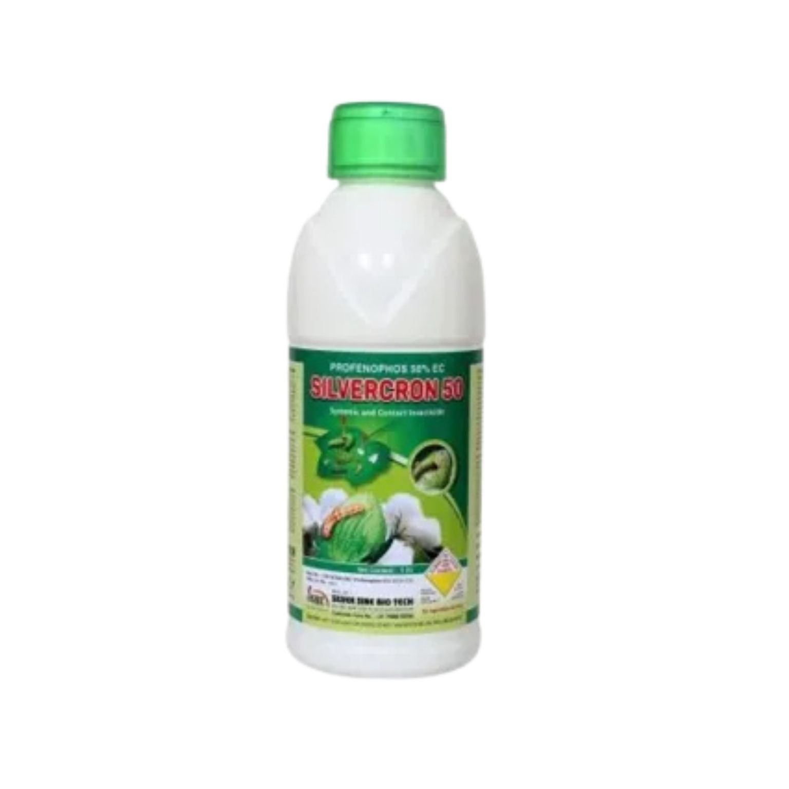 Silver Sine Silvercron 50 Profenophos 50 % EC Insecticide
