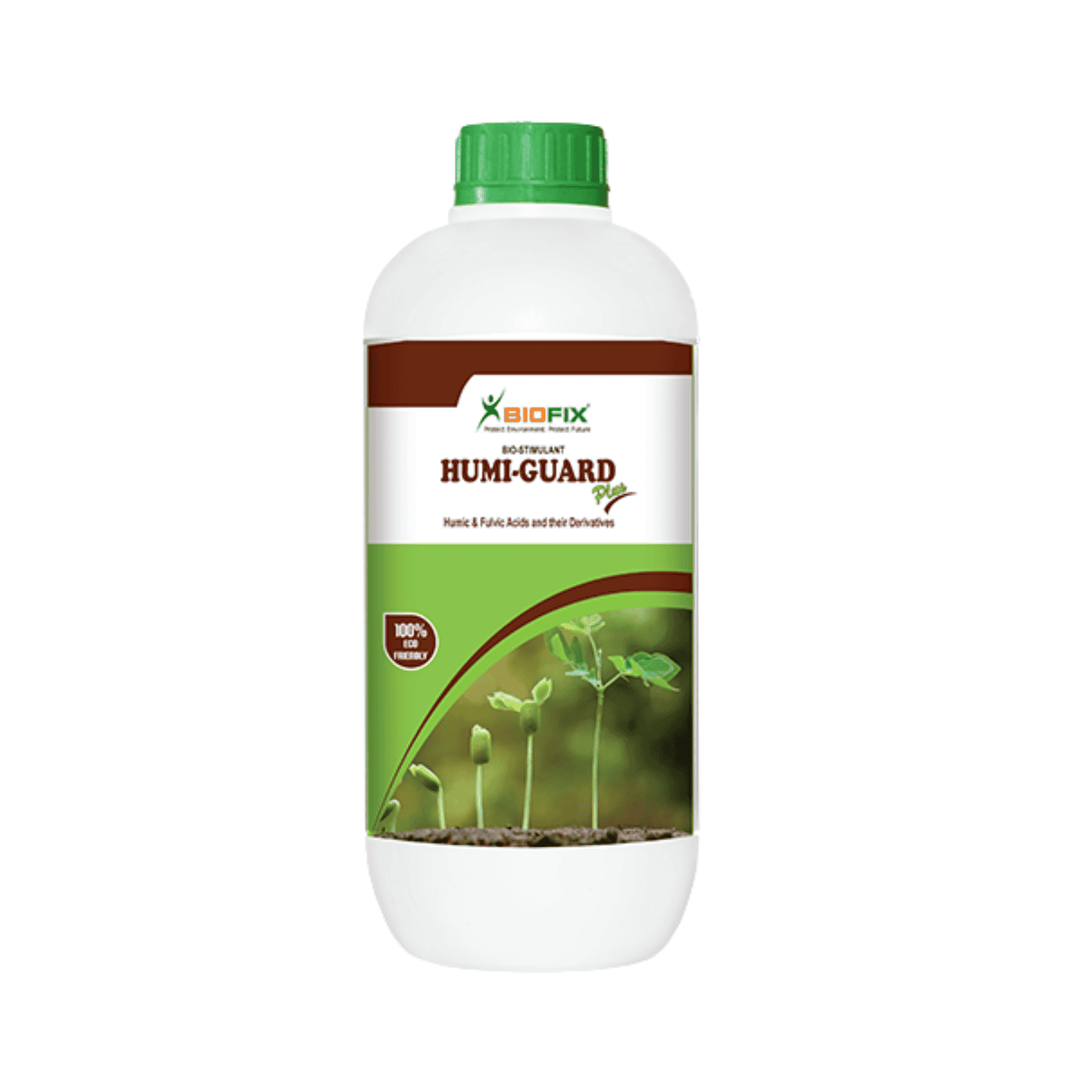 Ajay Biotech Humi Guard G 6% Humic & Fulvic Acids Plant Growth Stimulant 5 Kg