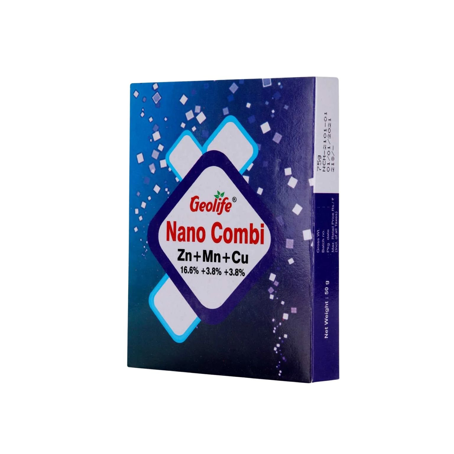 Geolife Nano Fertilizer Combi (Zn+Mn+Cu)