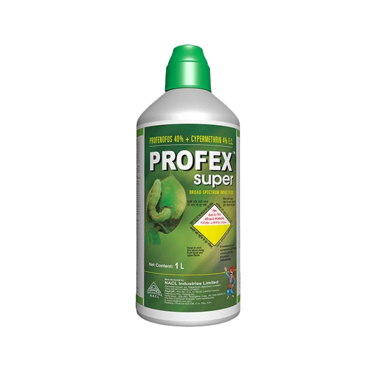 Nacl Profex Super Profenofos 40% + Cypermethrin 04% EC Chemical Insecticide