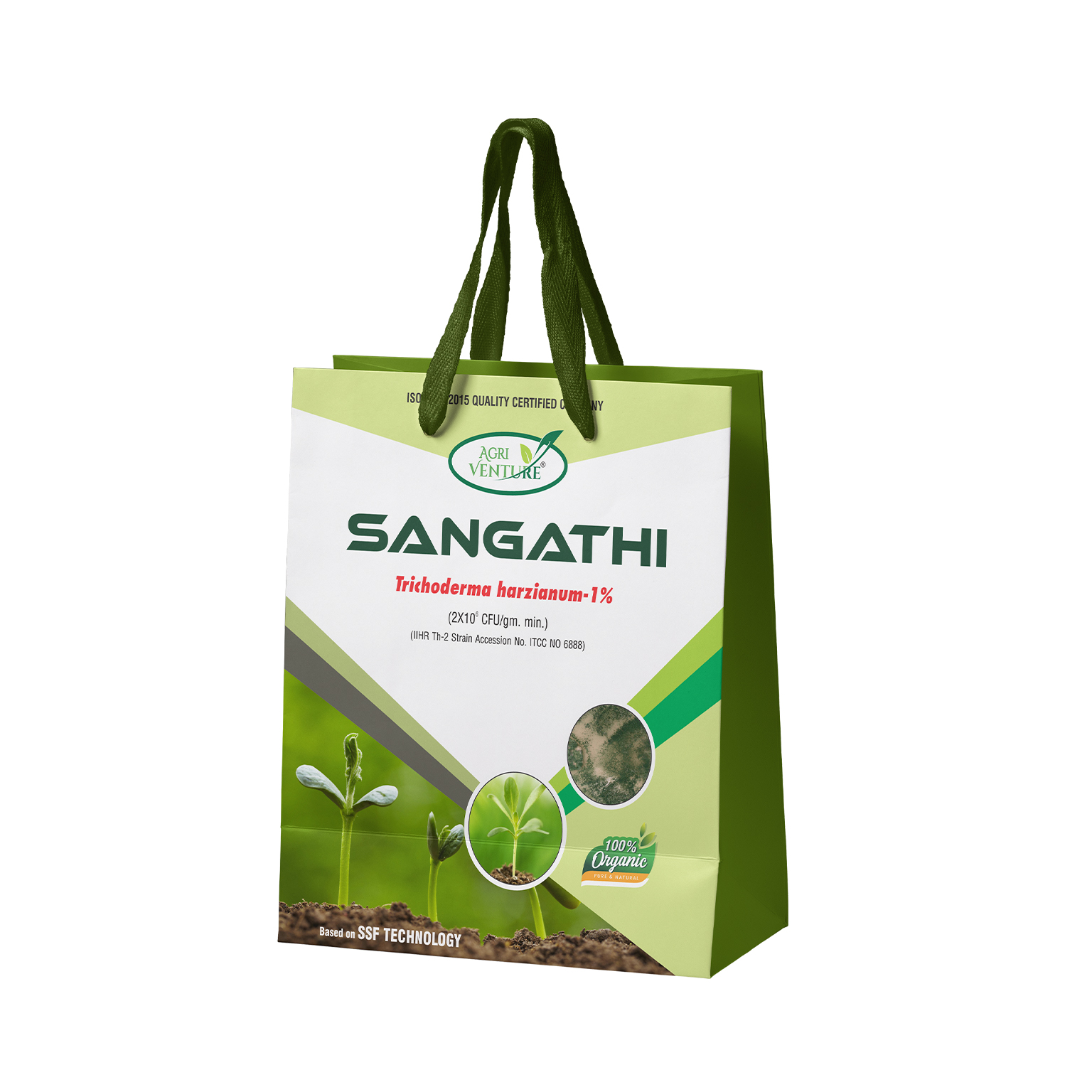 Agriventure Sangathi Trichoderma Harzianum 1%