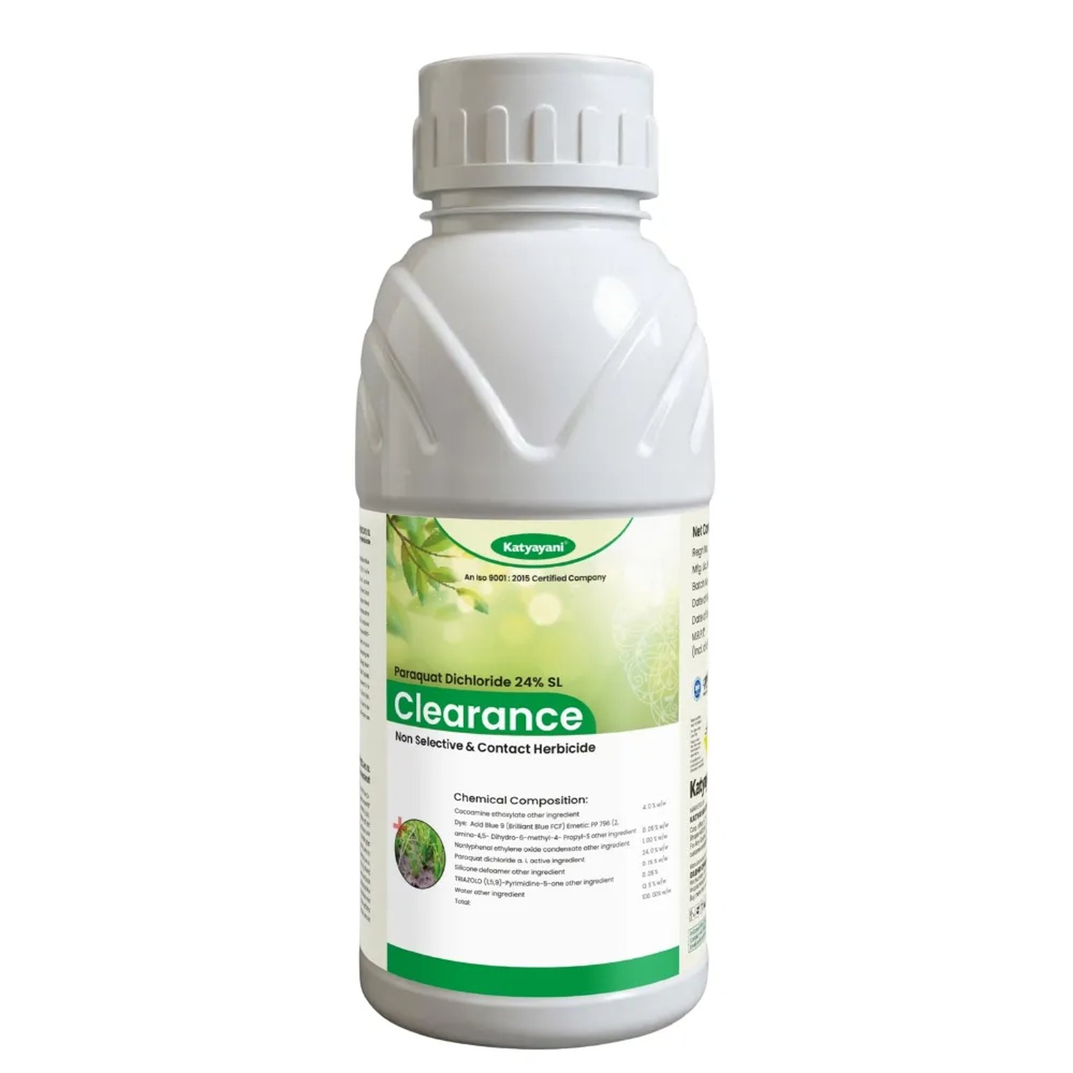 katyayani Clearance Paraquat Dichloride 24% SL Chemical Herbicide