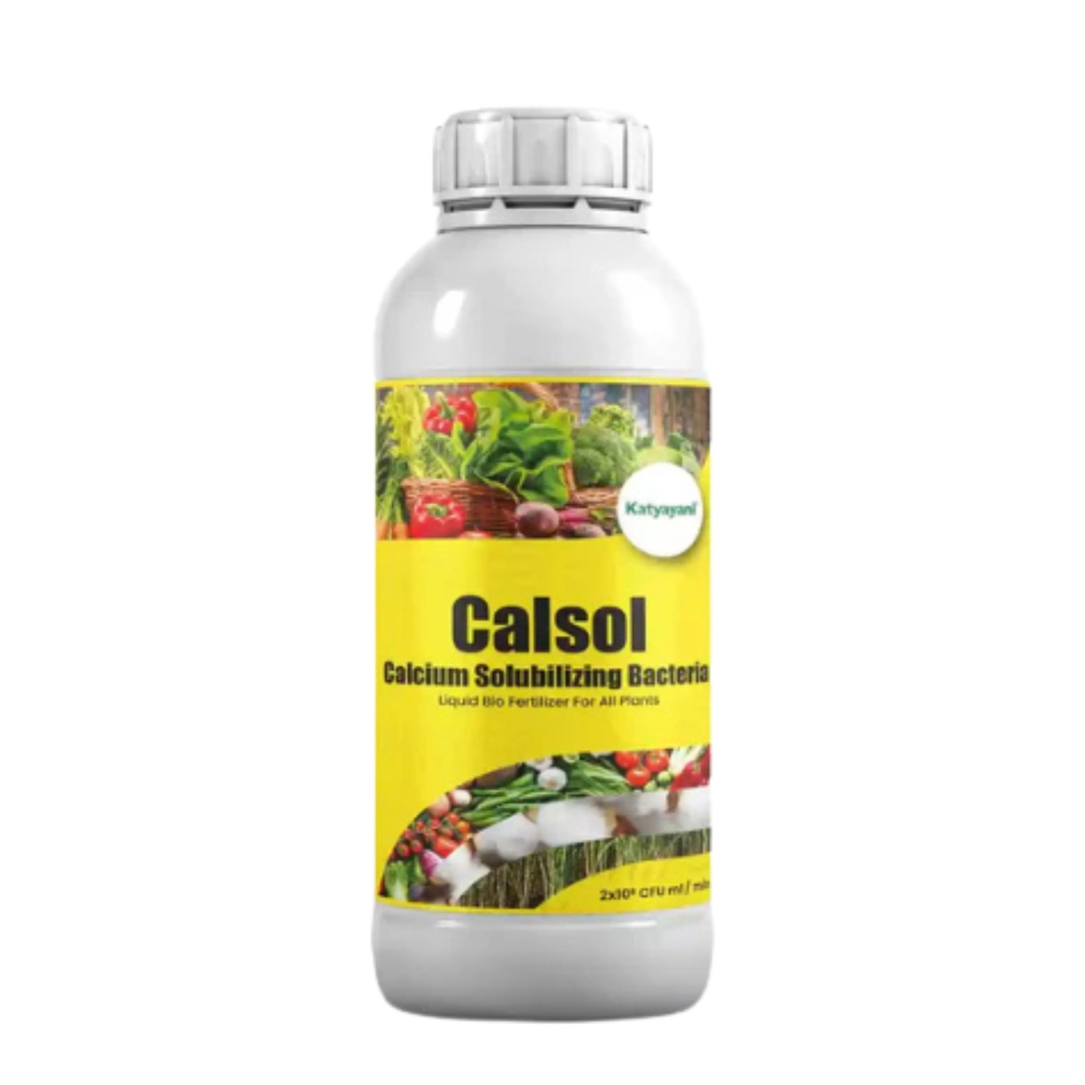 Katyayani Calsol Calcium Solubilizing Bacteria Bio Fertilizer