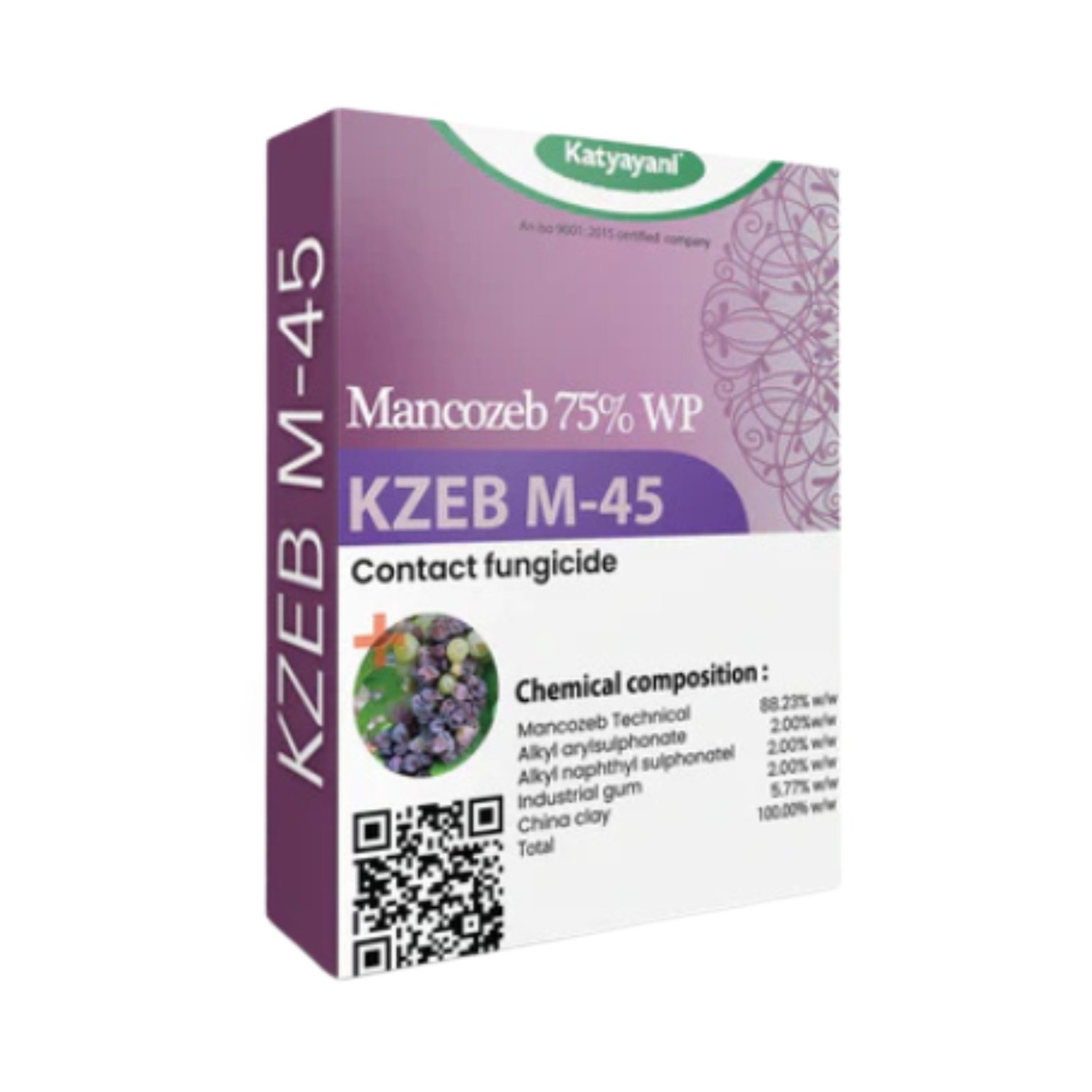 Katyayani Kzeb M-45 Mancozeb 75% WP Chemical Fungicide