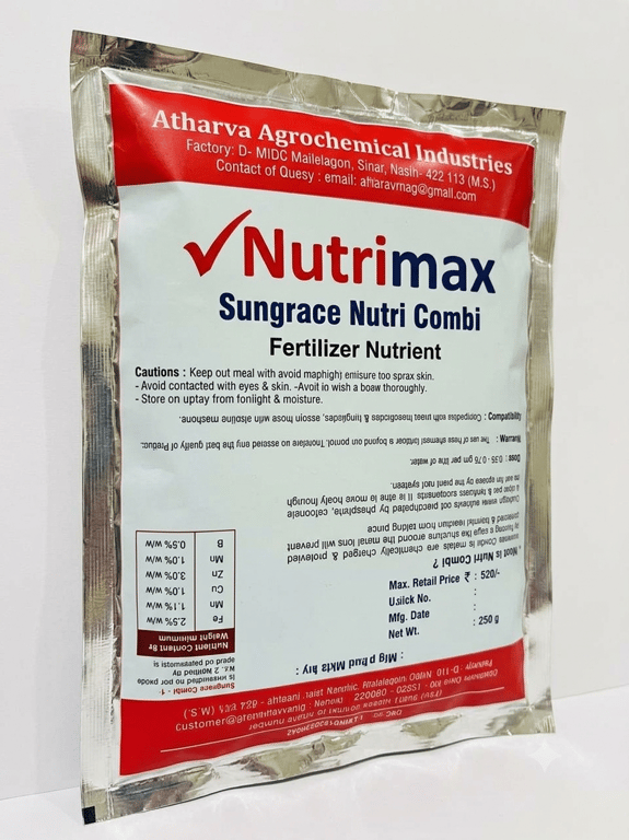 NUTRIMAX COMBI GR NO.2 copper,iron,molybdenum,boron,zinc,manganese, EDTA base