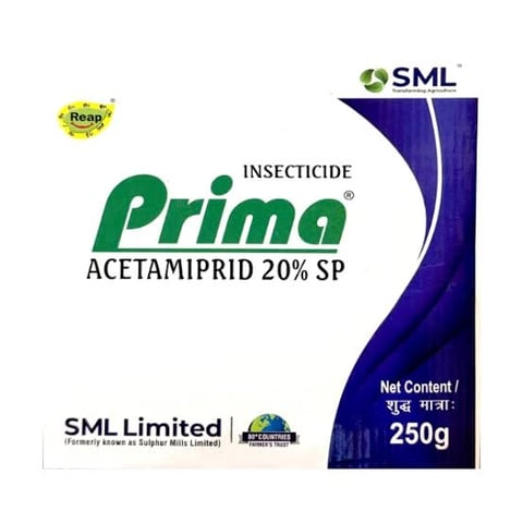 PRIMA ACETAMIRID 20% SP 250gm