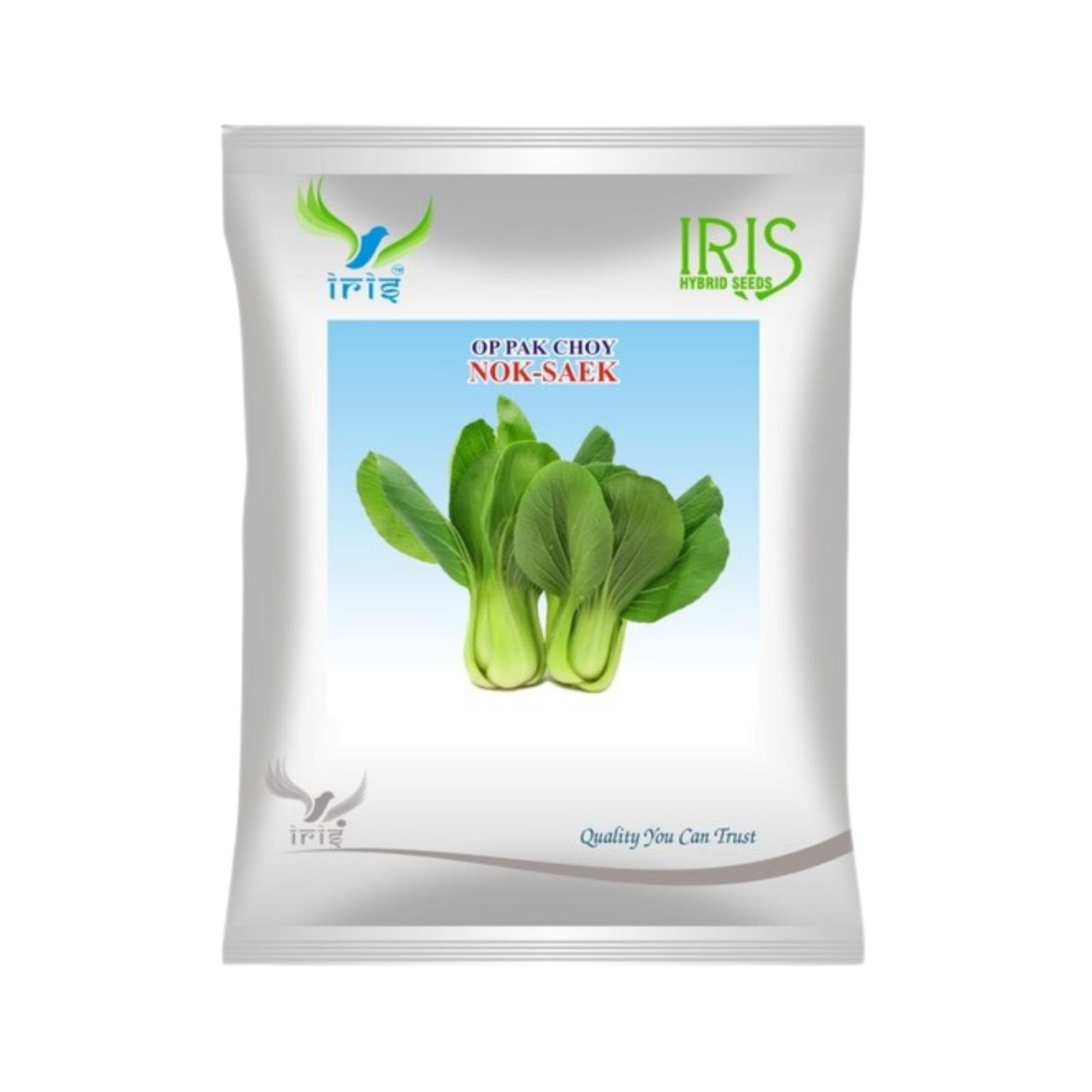 Iris Hybrid Pak Choy Nok Saek Vegetable Seeds