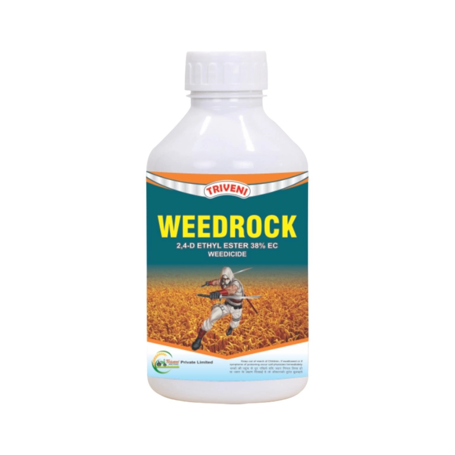 Triveni Weedrock 2,4-d Ethyl Ester 38% EC Herbicide