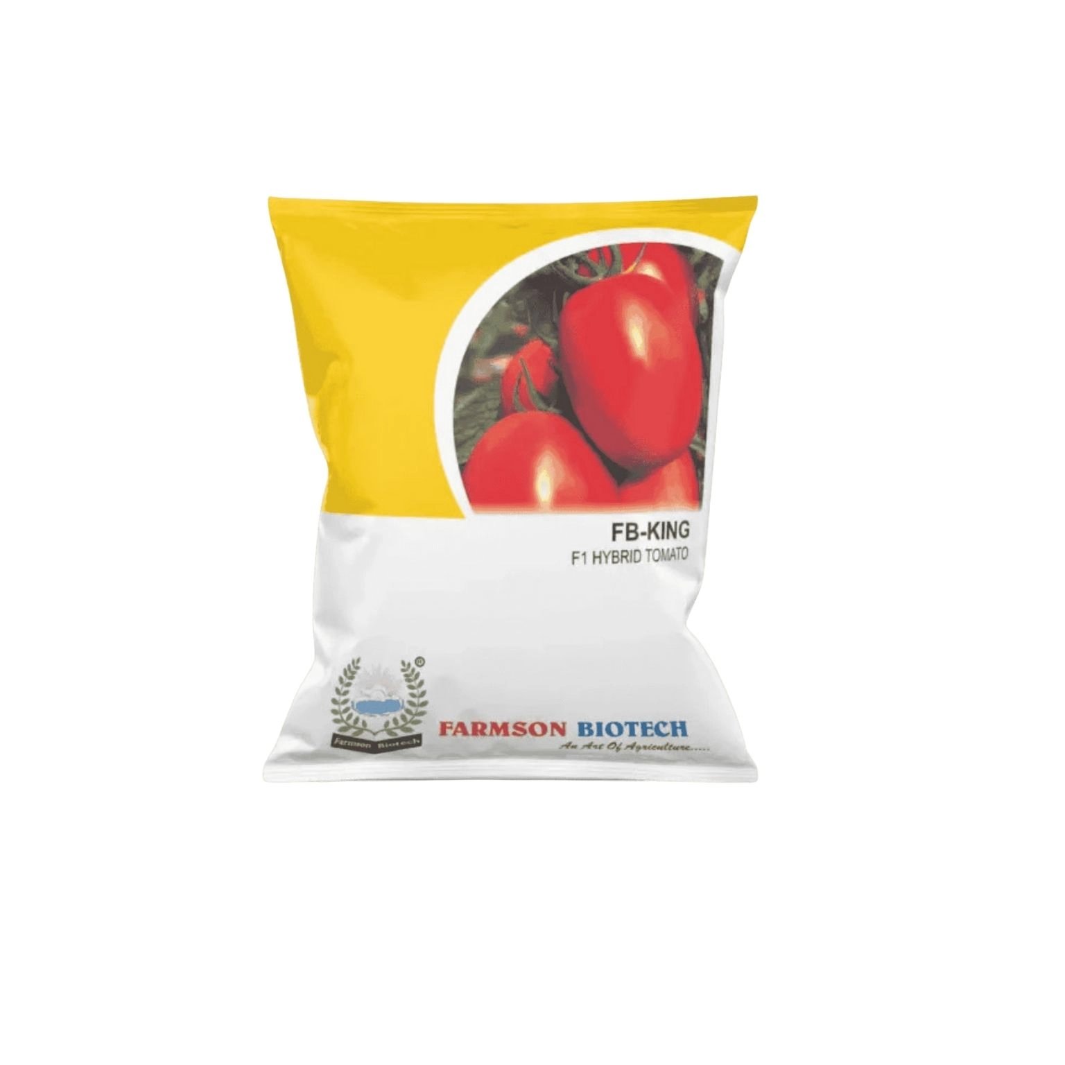Farmson Biotech FB KING F1 Hybrid Tomato Seeds 10GM