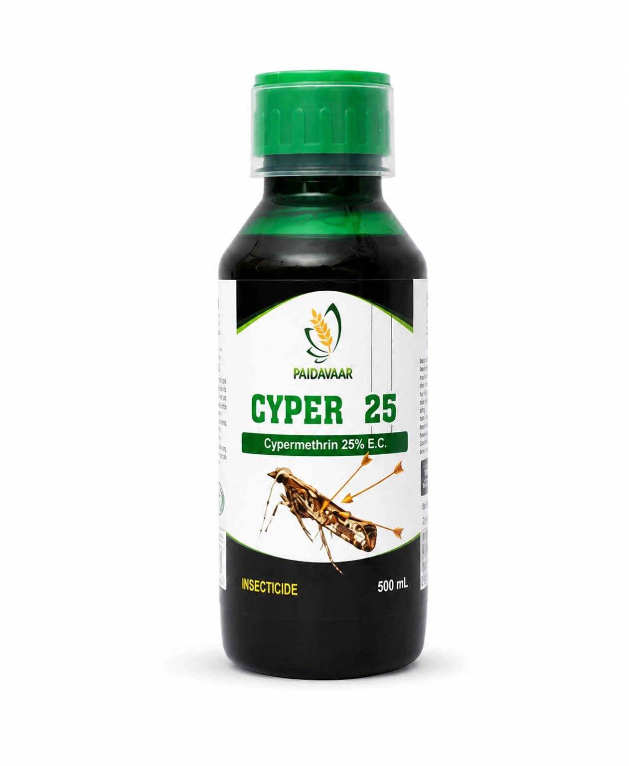 Paidavaar Cyper 25 Insecticide - Cypermethrin 25% EC
