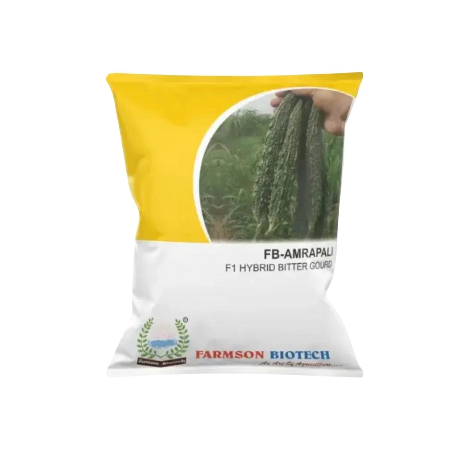 Farmson Biotech FB Amrapali F1 Hybrid Bitter Gourd Seeds 25GM