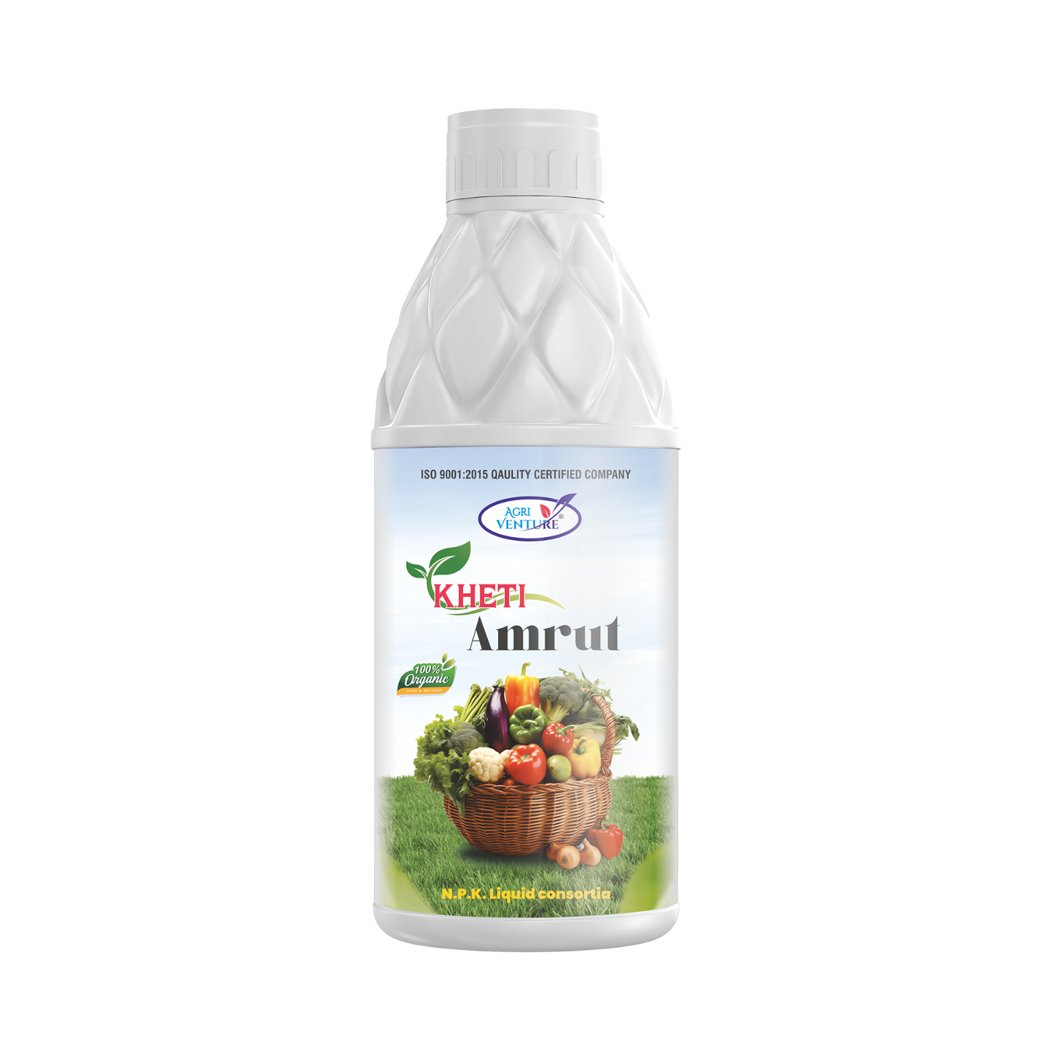 Agriventure Kheti Amrut NPK Consortia (Nitrogen, Phosphorus & Potassium) Biofertilizer