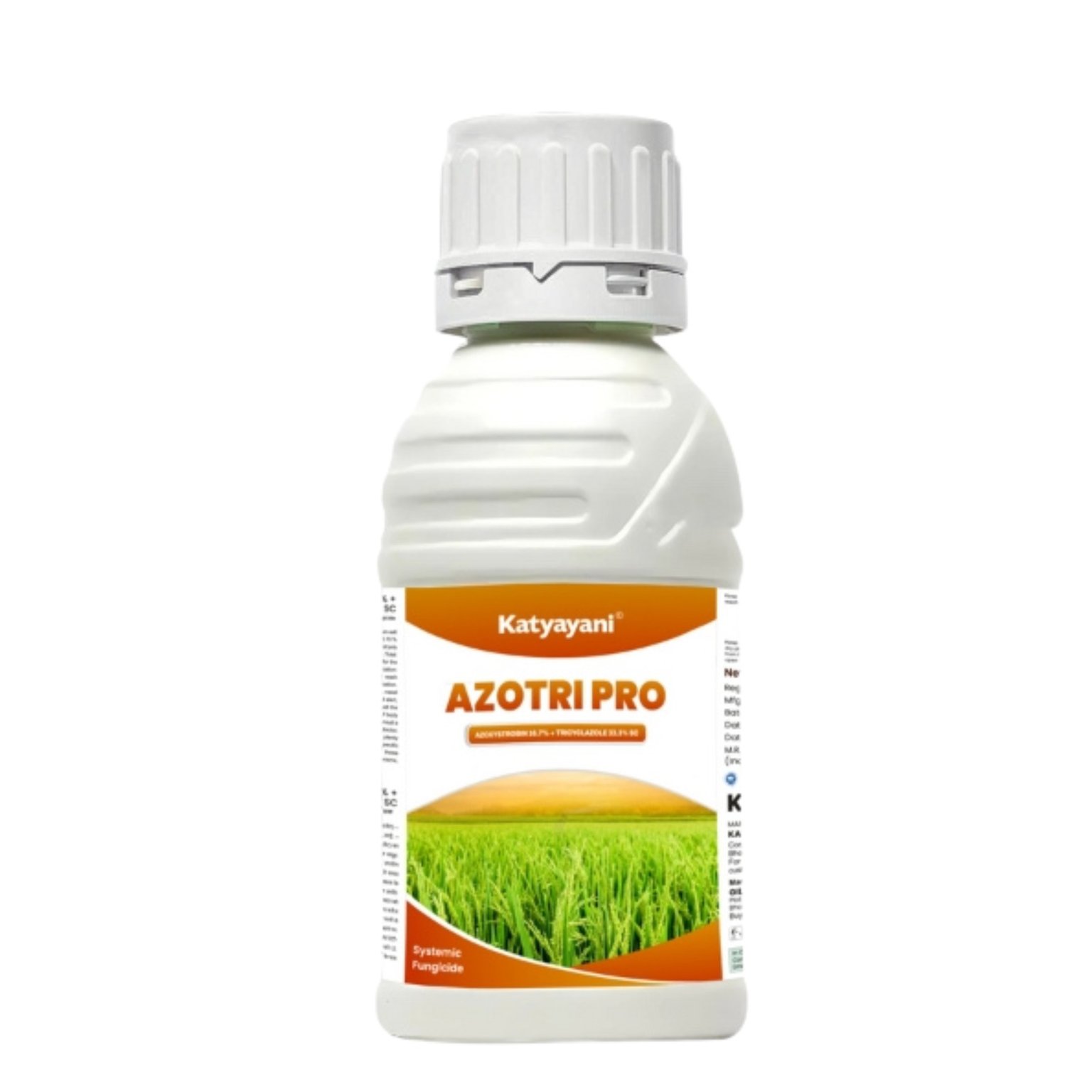 Katyayani Azotri Pro Azoxystrobin 16.7 % +Tricyclazole 33.3% SC