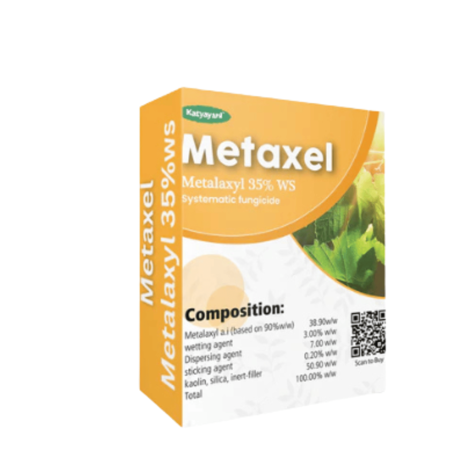 Katyayani Metaxel  Metalaxyl 35% WS