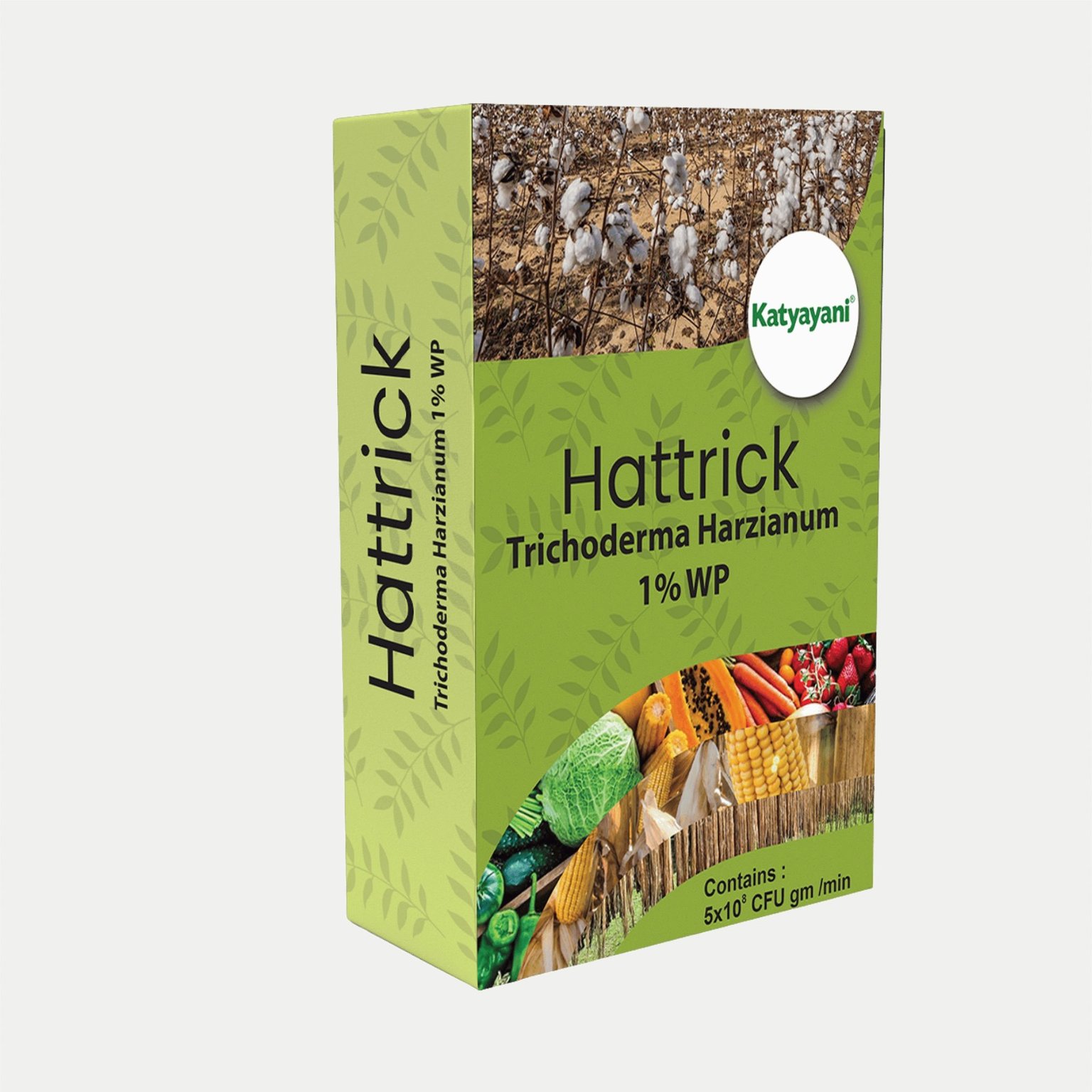 Katyayani Hattrick Trichoderma Harzianum Bio Fungicide Powder