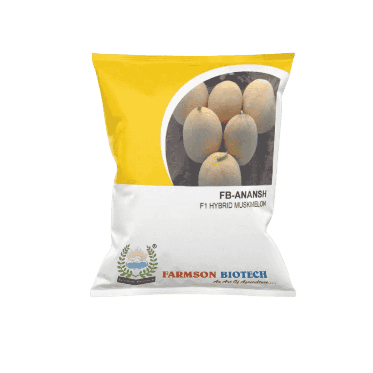 FB ANANAS F1 Hybrid Muskmelon Seeds 25GM