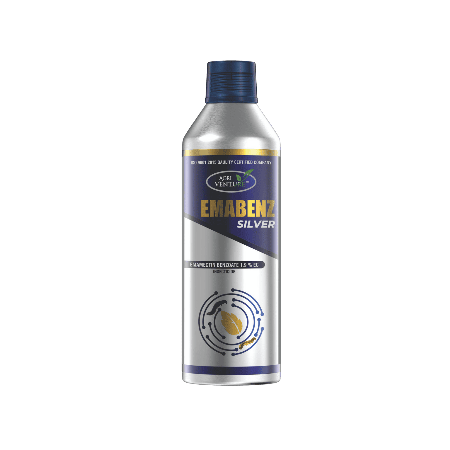 Agri Venture Emabenz Silver Emamectin Benzoate 1.9% EC Chemical Insecticide