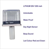 Smart Solar LED Light Repelling Device with Lithium Ion Battery