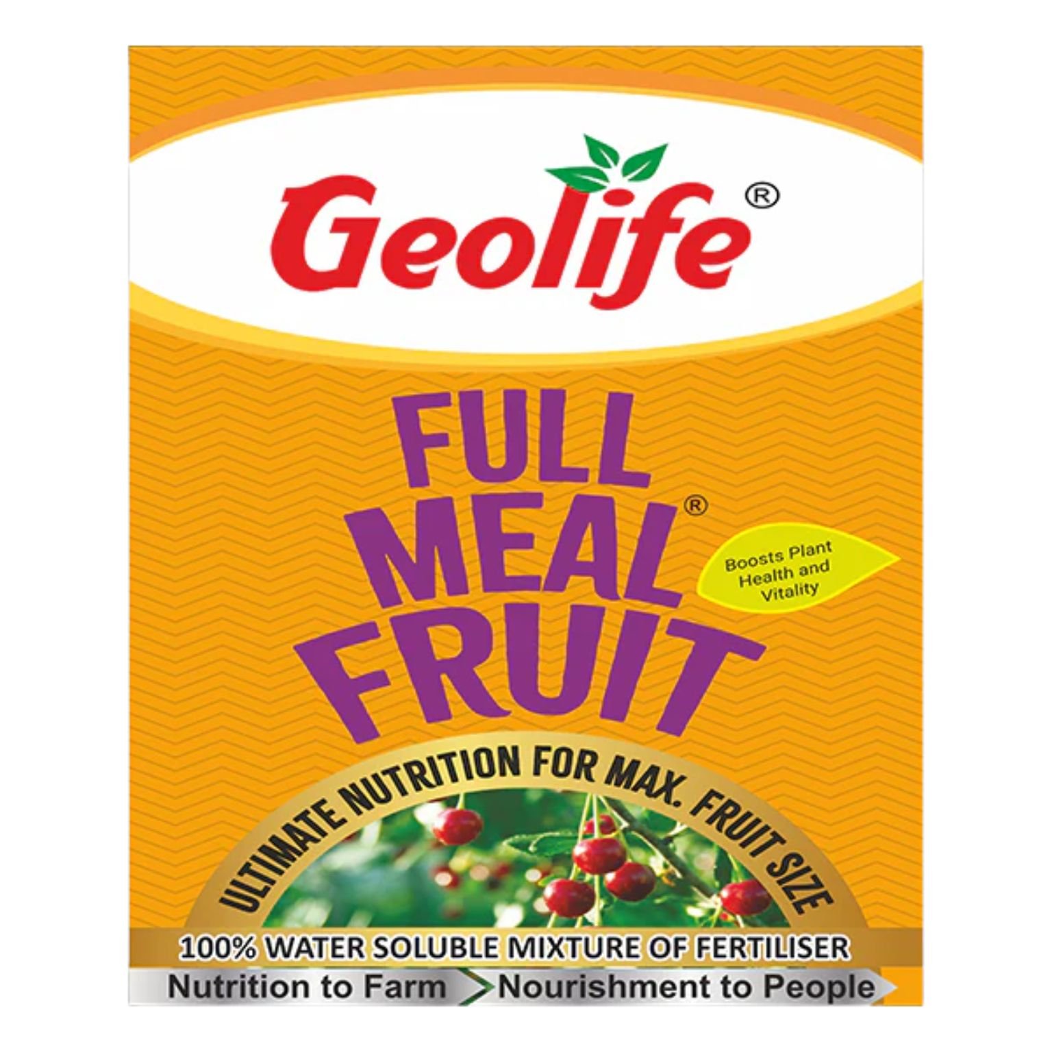 Geolife Full meal Fruit