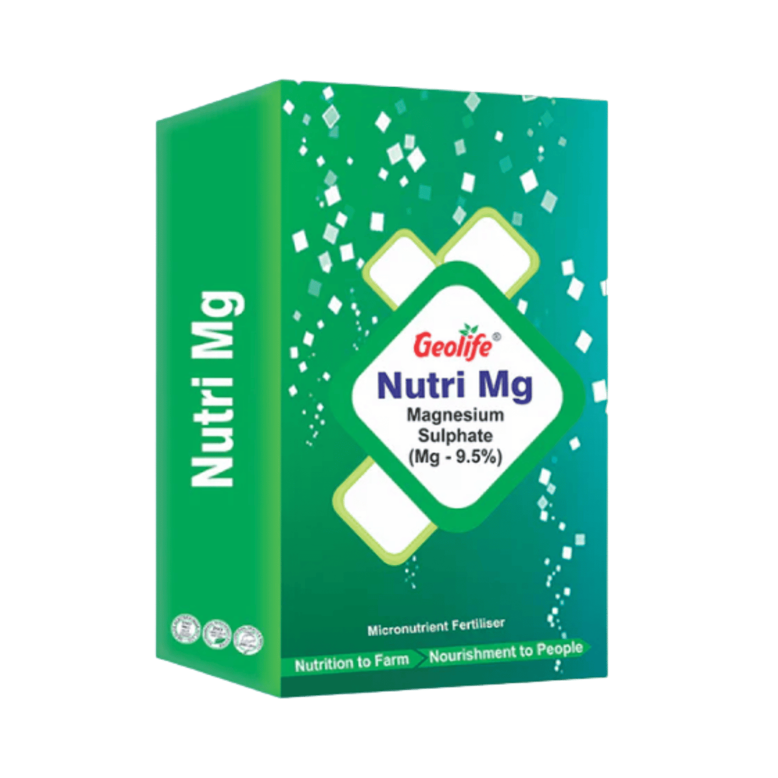 Geolife Single Nutrient Fertilizer with Nano Technology MG