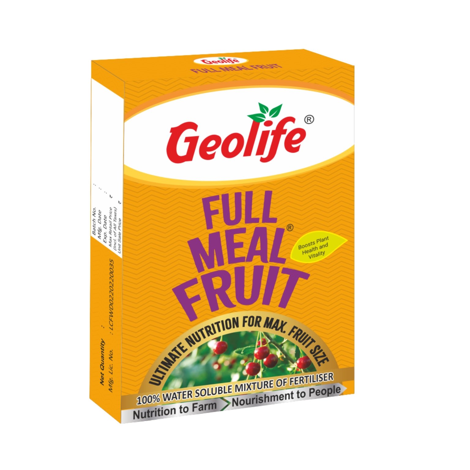 Geolife Full meal Fruit 500gm