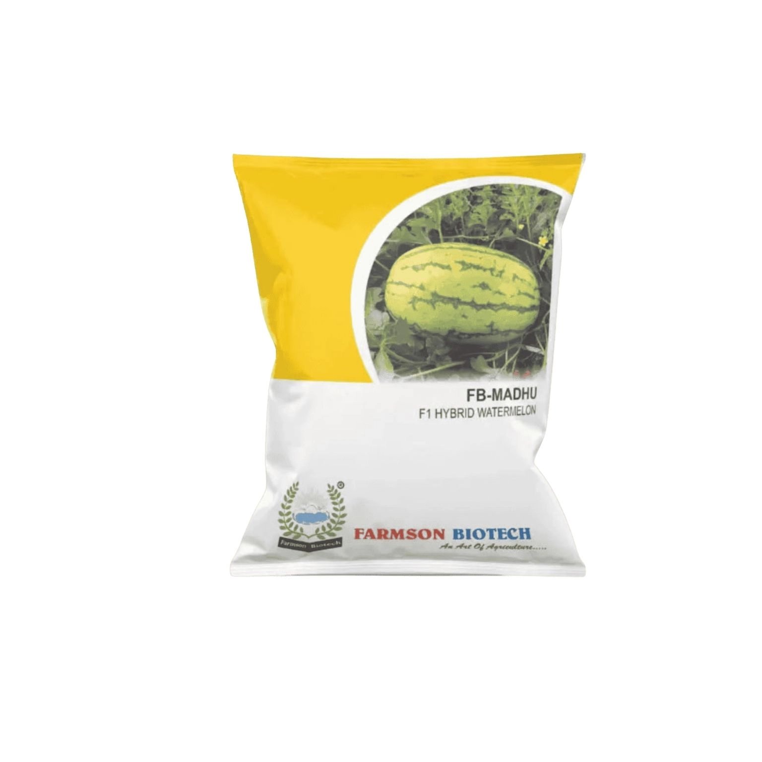 Farmson Biotech FB MADHU F1 Hybrid Watermelon Seeds 25GM