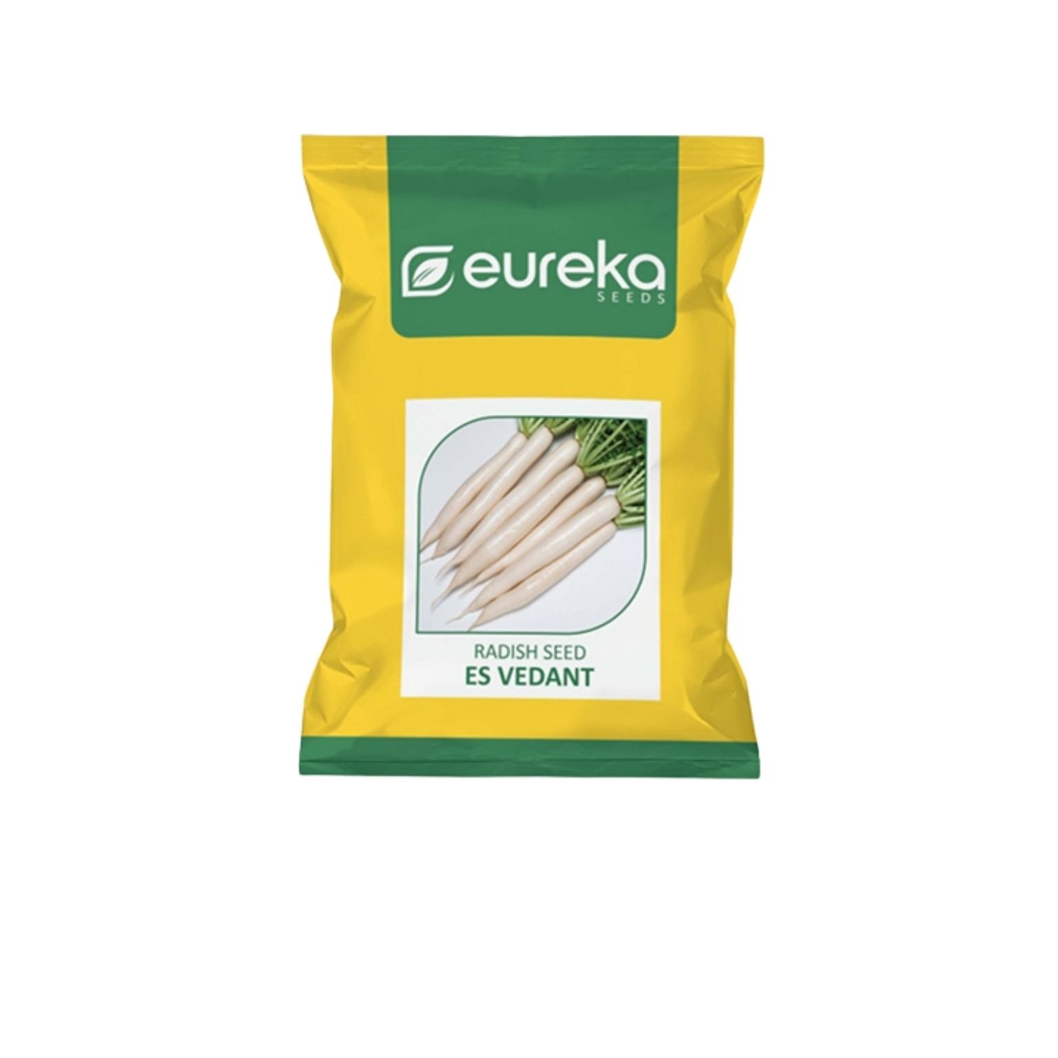Eureka Radish ES Vedant Improved Vegetable Seeds 50GM