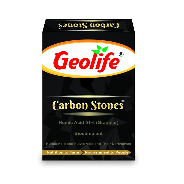 Geolife Carbon Stones  Acivated Organic Carbon 1KG