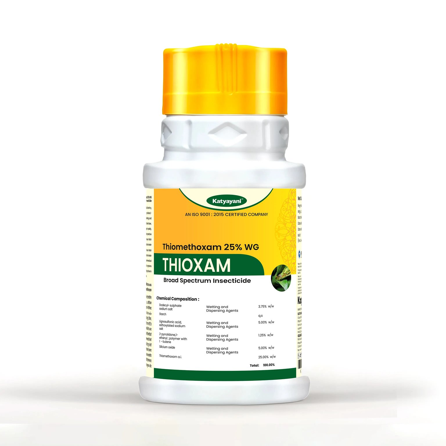 Katyayani Thioxam Thiamethoxam 25% WG Chemical Insecticide