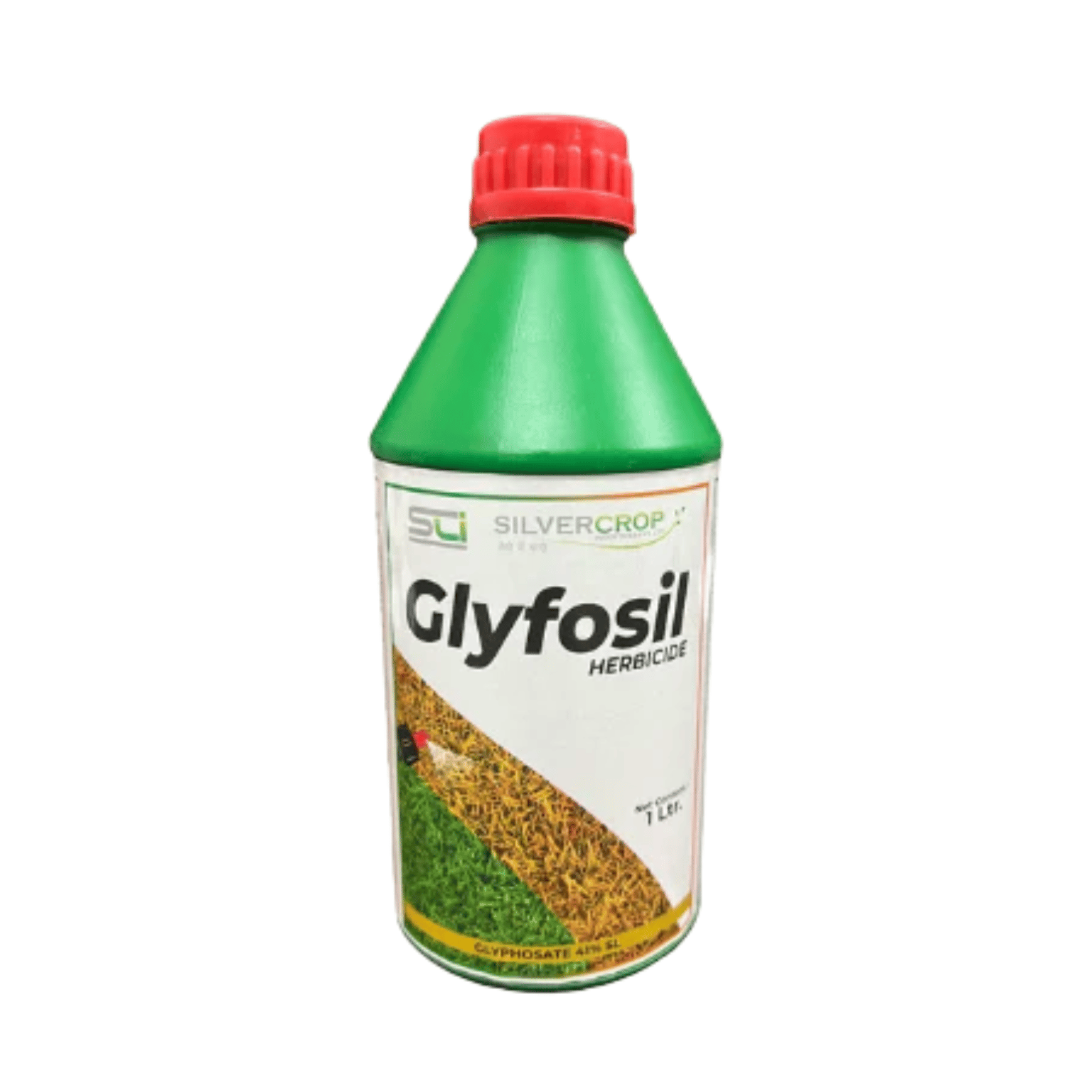 Silver Crop Glyfosil (Green) - 41 Glyphosate 41% SL Herbicide