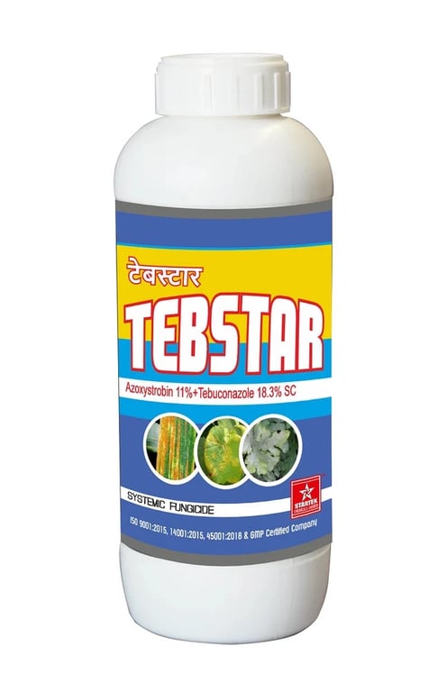 startek TEBSTAR Azoxystrobin 11% + Tebuconazole 18.% W/W SC