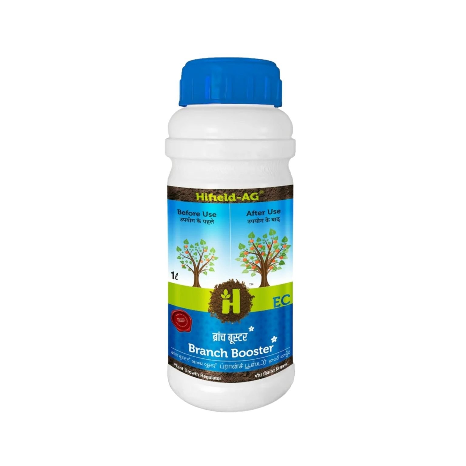 HIFIELD AG Branching Booster Triacontanol 0.1% EC Min Plant Growth Promoter