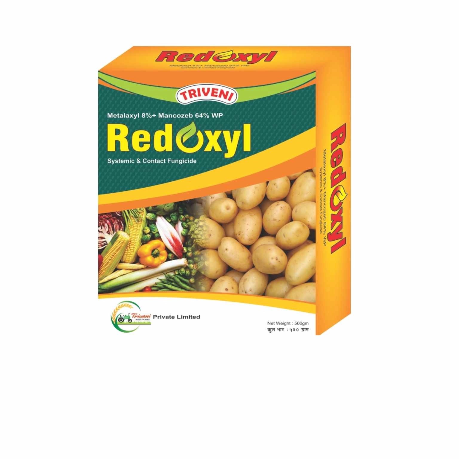 Triveni REDOXYL Metalaxyl 8% + Mancozeb 64% WP Fungicide