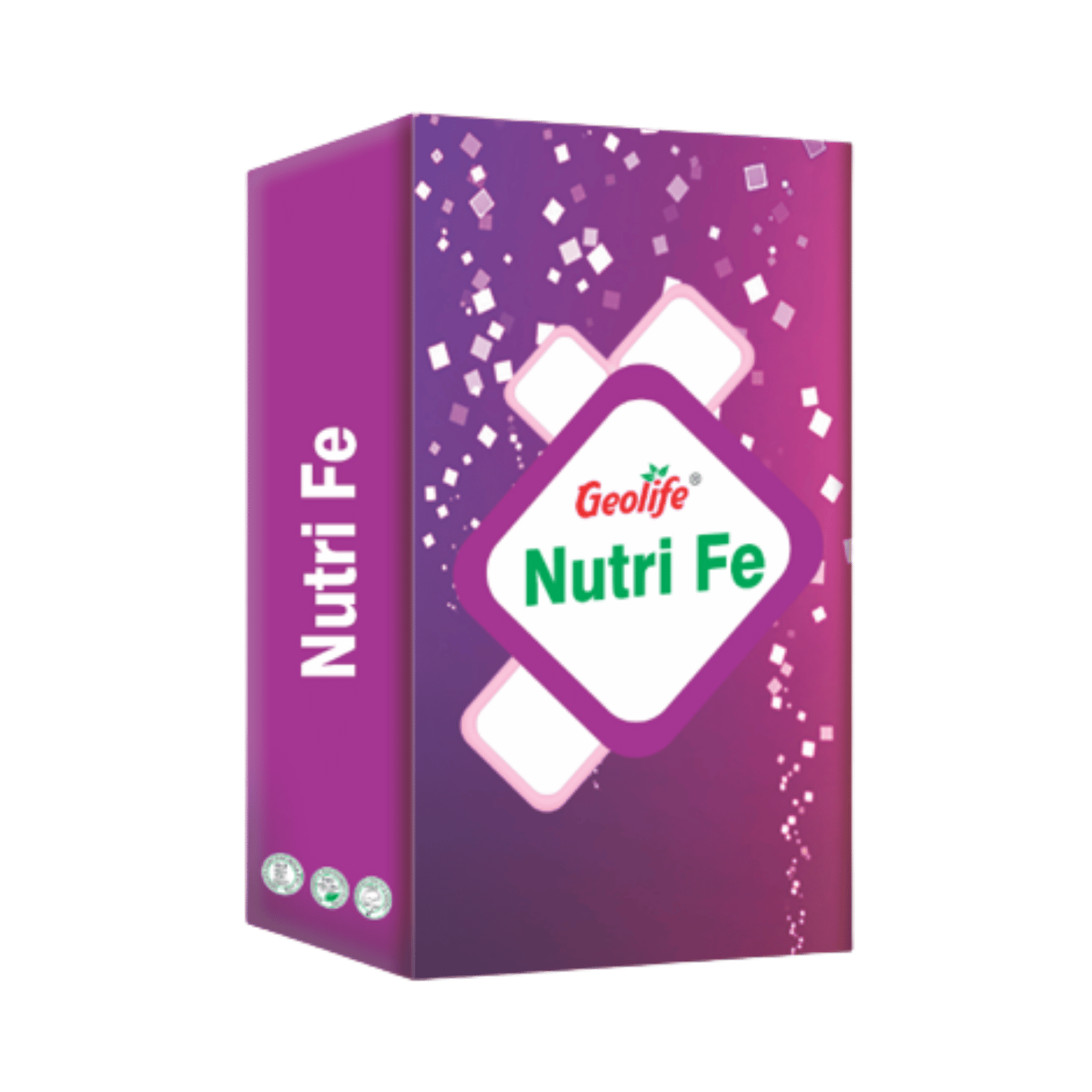 Geolife Single Nutrient Fertilizer with Nano Technology FE