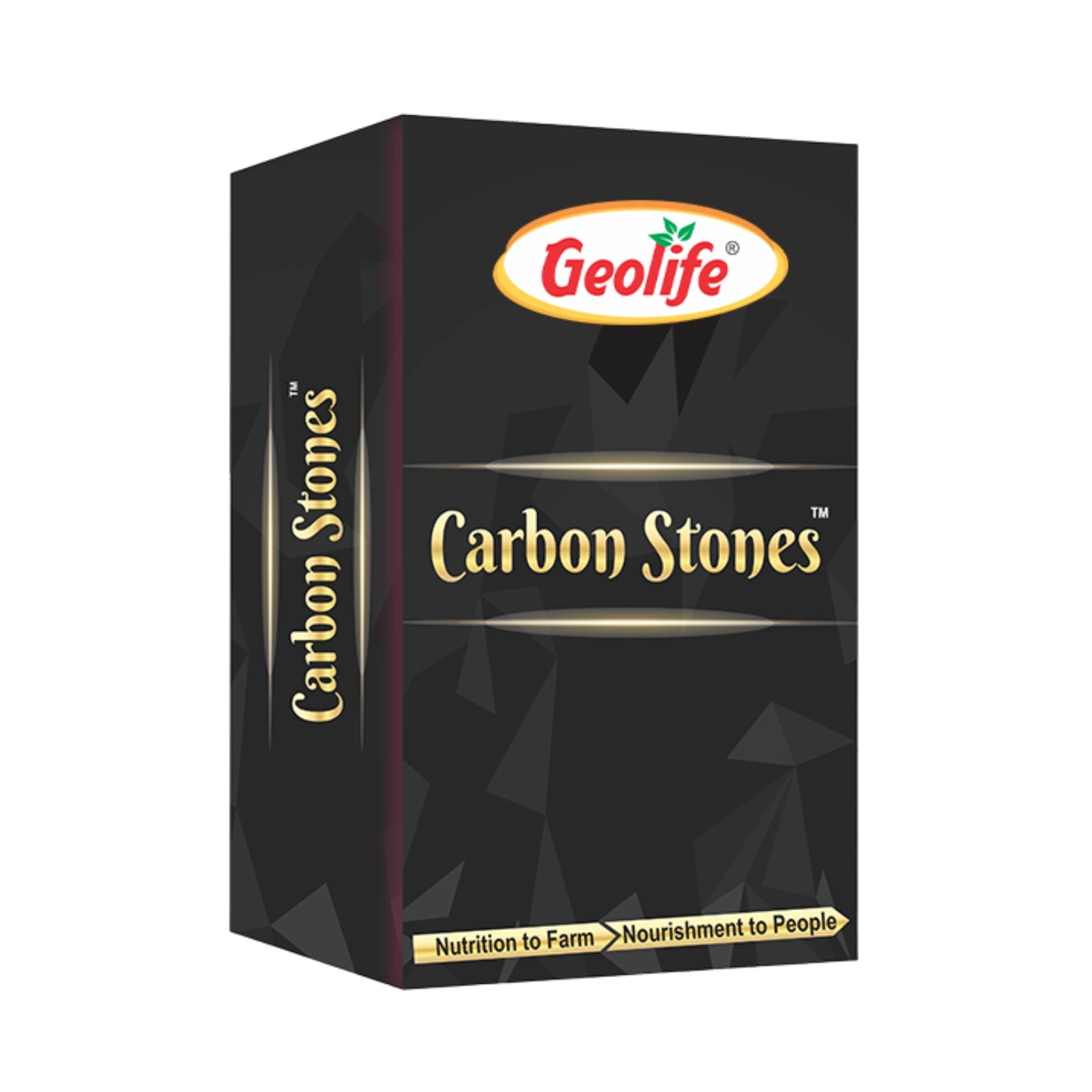Geolife Carbon Stones  Acivated Organic Carbon 1KG