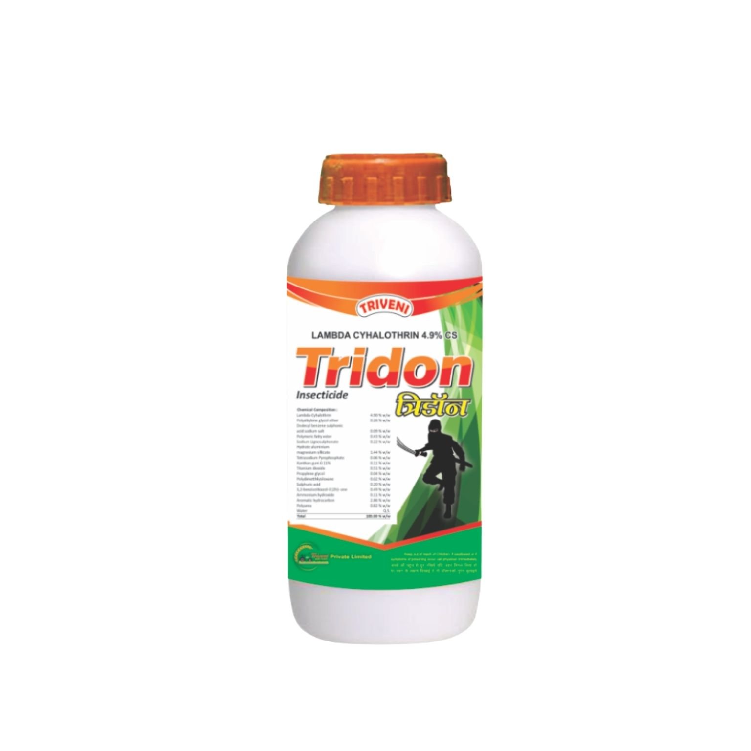 Triveni Tridon 4.9% lambda Cyhalothrin 4.9% CS Insecticide