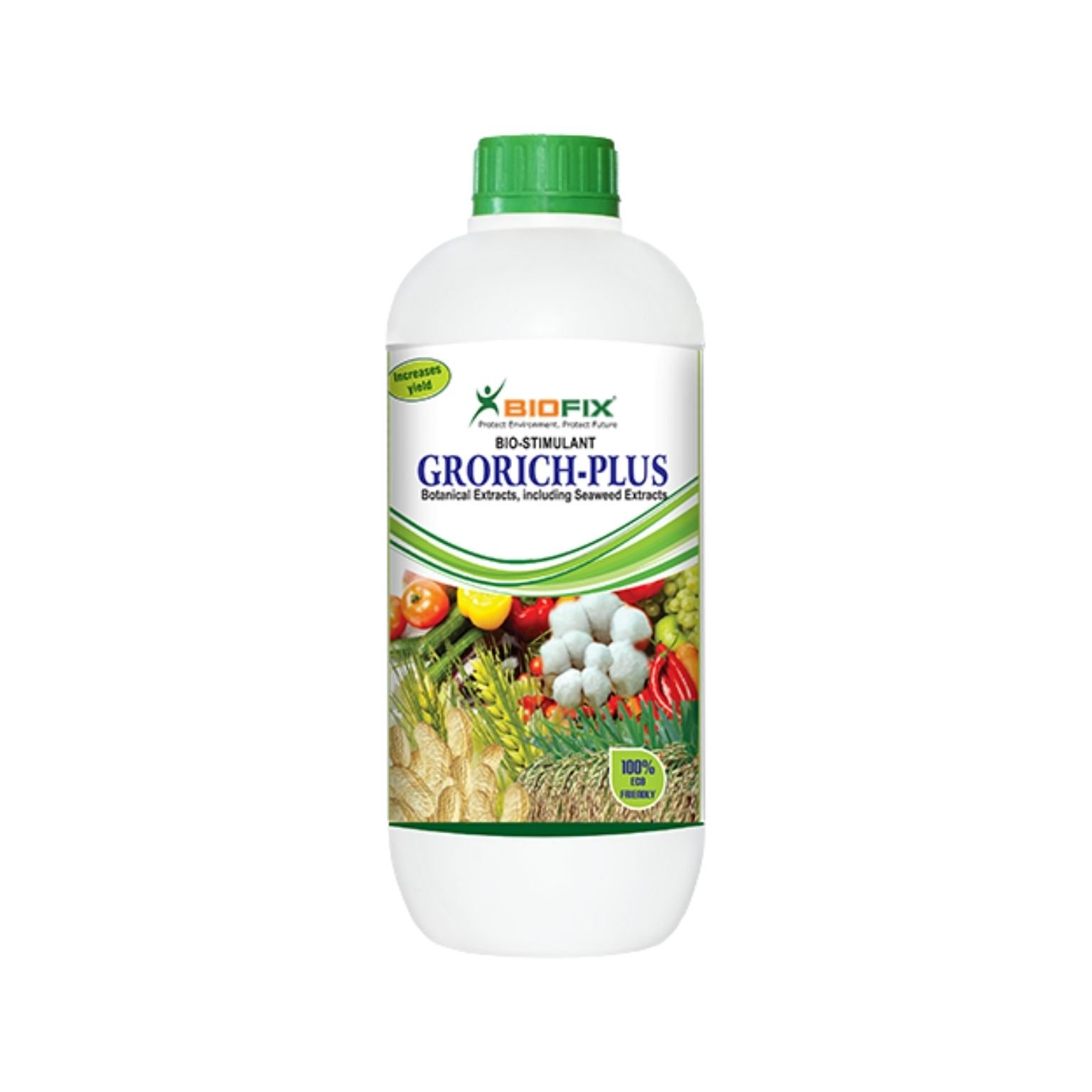 Ajay Biotech Grorich Plus Seaweed Extracts Bio Stimulant