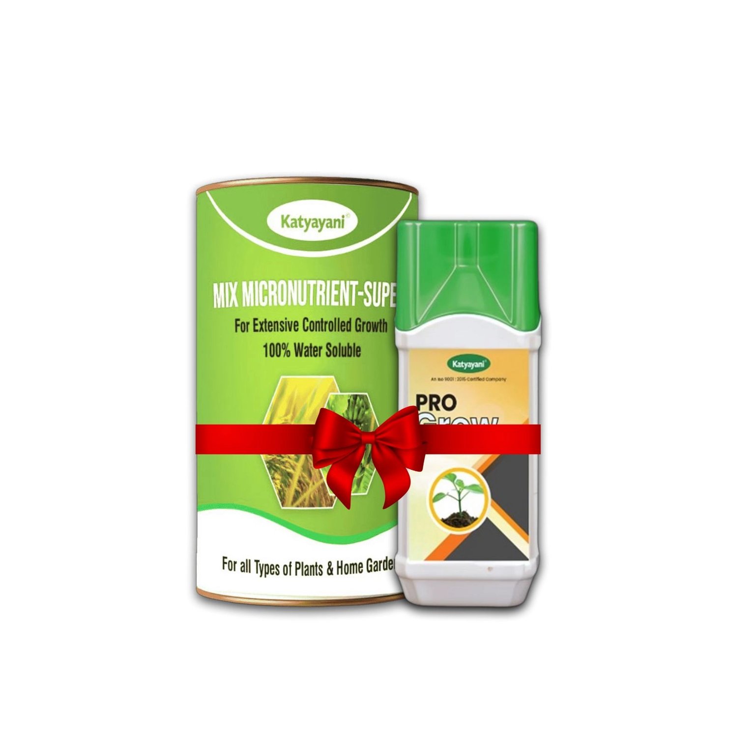 Katyayani Sugarcane Growth Combo  For Vigorous Cane Growth & Higher Yield  Balanced Nutrition & Growth Regulation (250 ml Pro Grow + 100 gm Mix Micronutrient