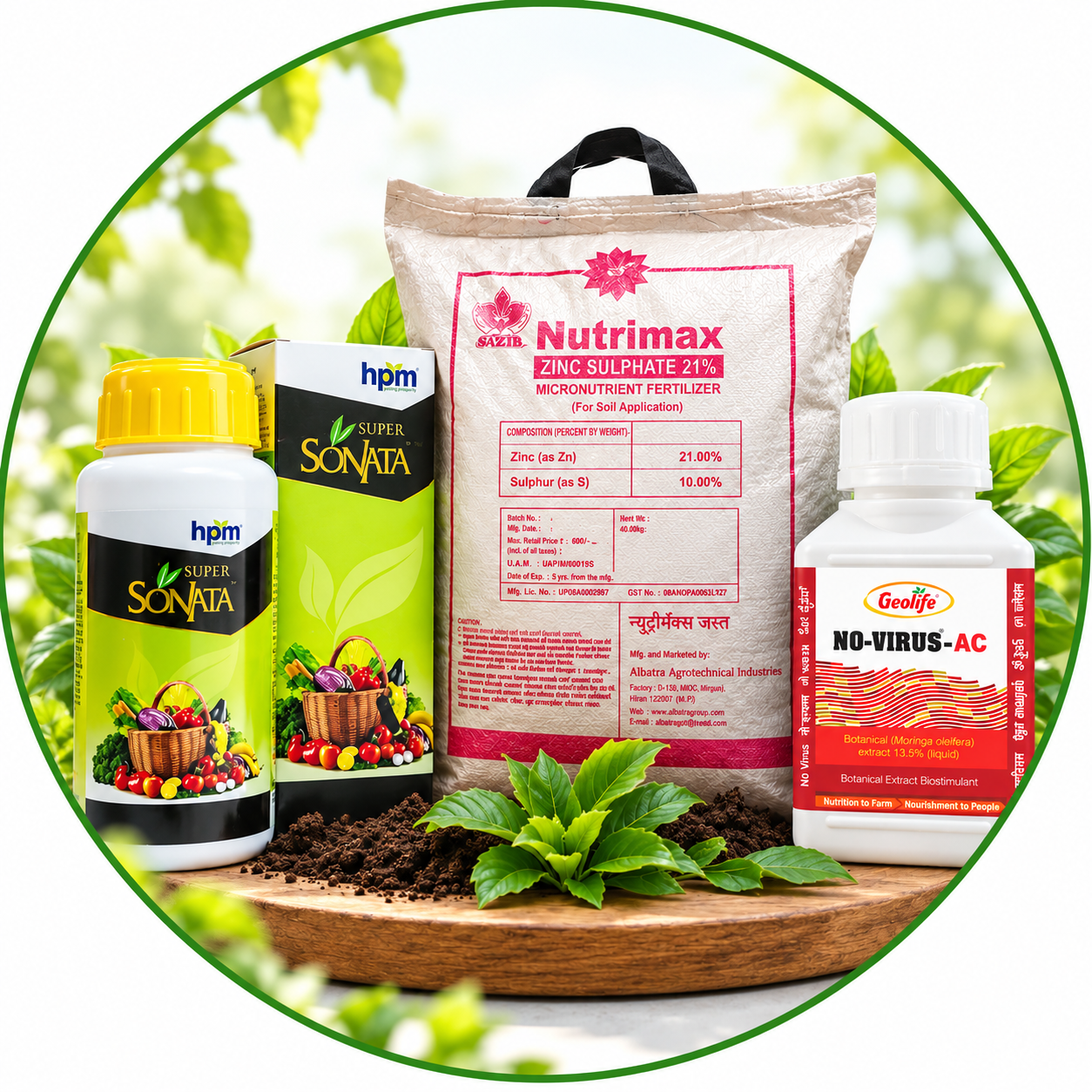 Crop Nutrition