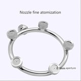 Stainless Steel 5 Face Round Sprayer Nozzle for Battery Sprayer and Power Sprayer lance