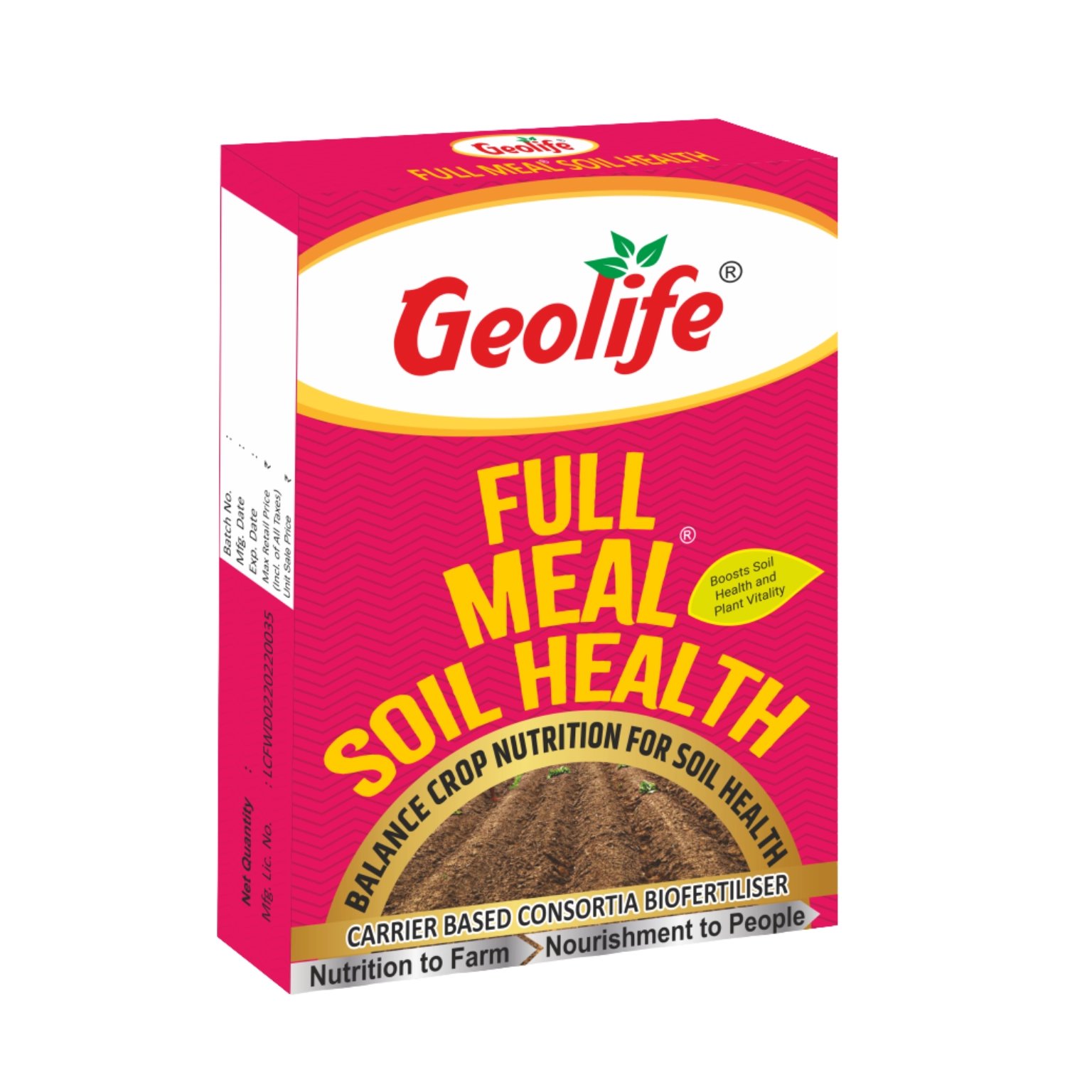 Geolife  Fullmeal Soil Health